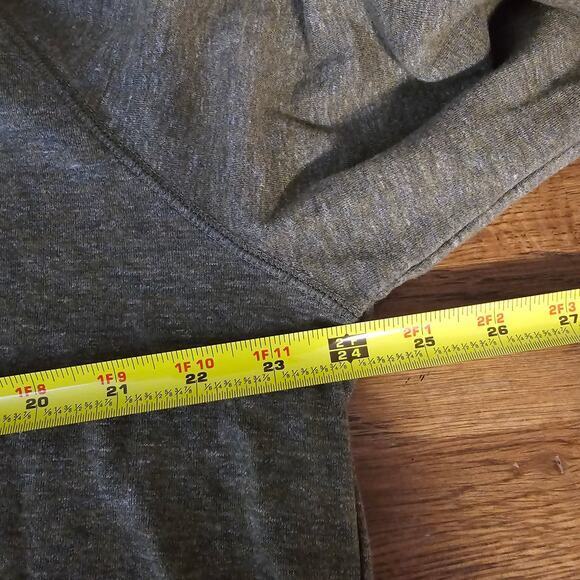 LL Bean‎ Pullover Men's LT Green 1/4 Zip - Picture 5 of 6